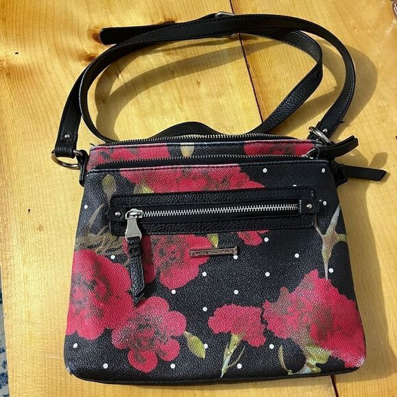 Dana Buchman Crossbody Floral Bag - Picture 15 of 15